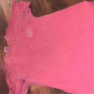 Pink Graphic AST sorority T-Shirt
